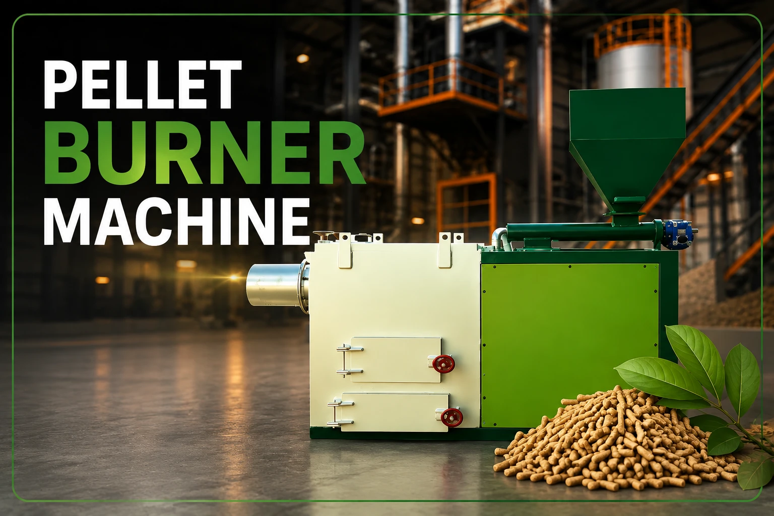 Key Factors to Consider Before Installing an Industrial Biomass Burner