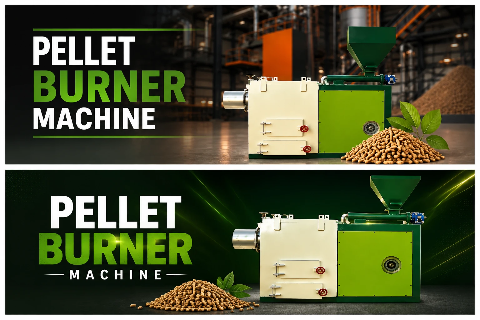 Leading Pellet Burner Machine Manufacturer