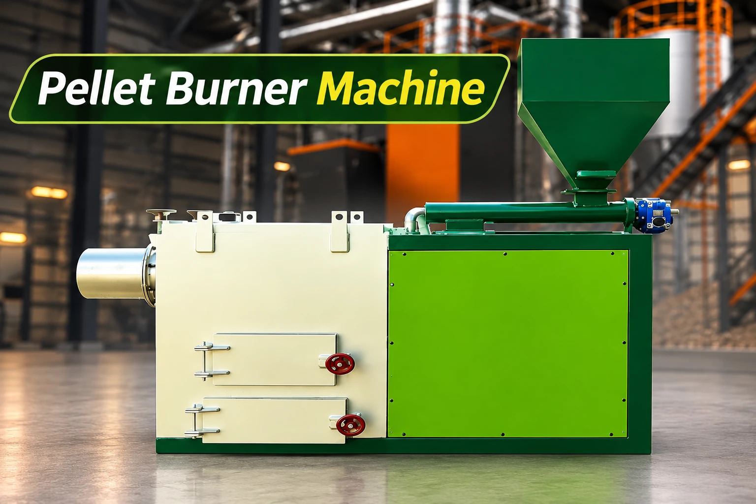 Best Pellet burner Machine Manufacturer