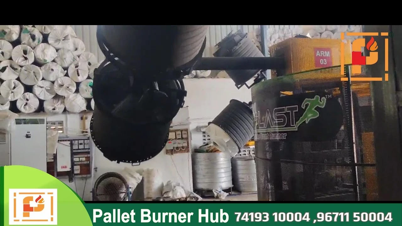  Pellet Burner for Rotomolding Mavhines