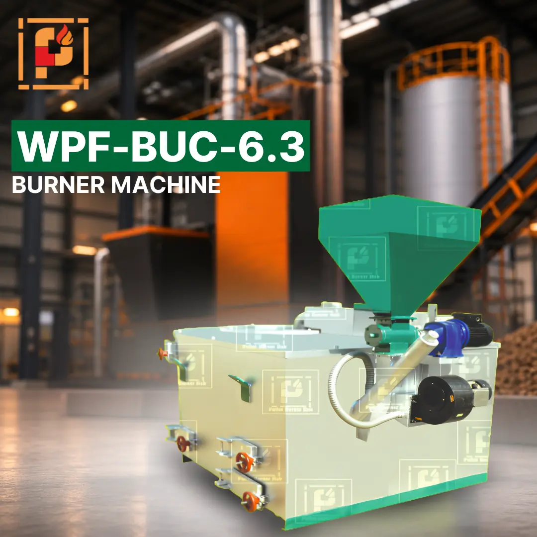 WPF-BUC-6.3 Pellet Burner