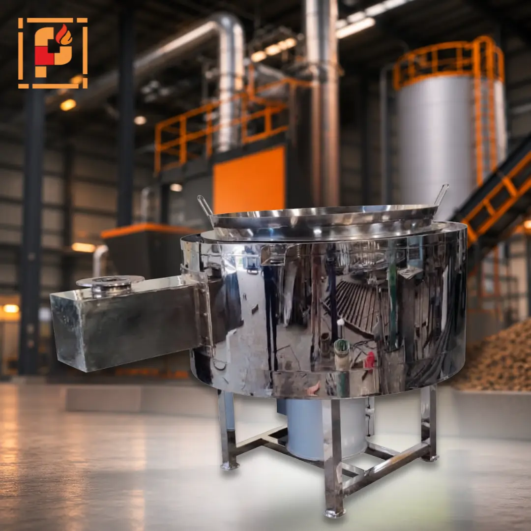 SS CFA For Namkeen Units Pellet Burner