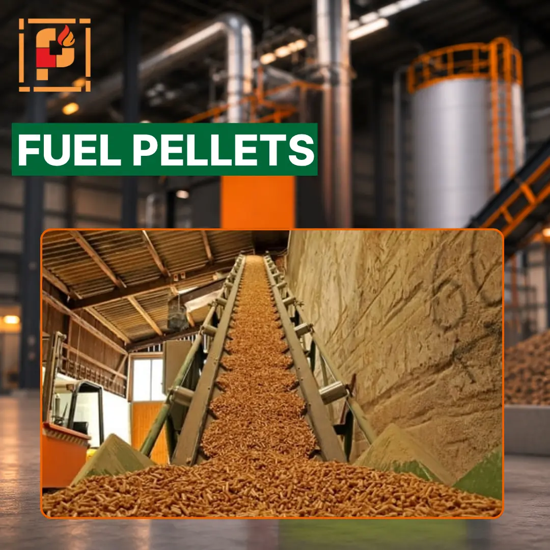 Fuel Pellets Pellet Burner