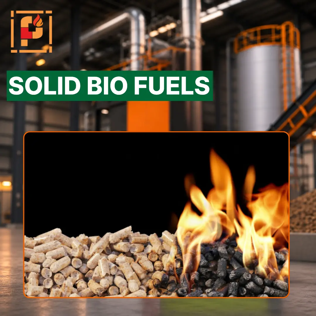 Solid Bio Fuels Pellet Burner