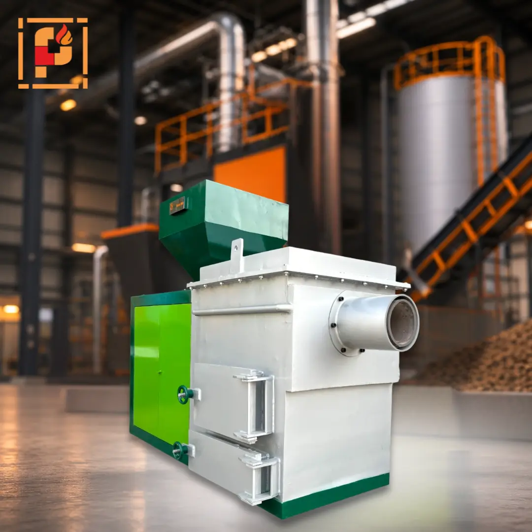 Pellet Burner Heavy Duty