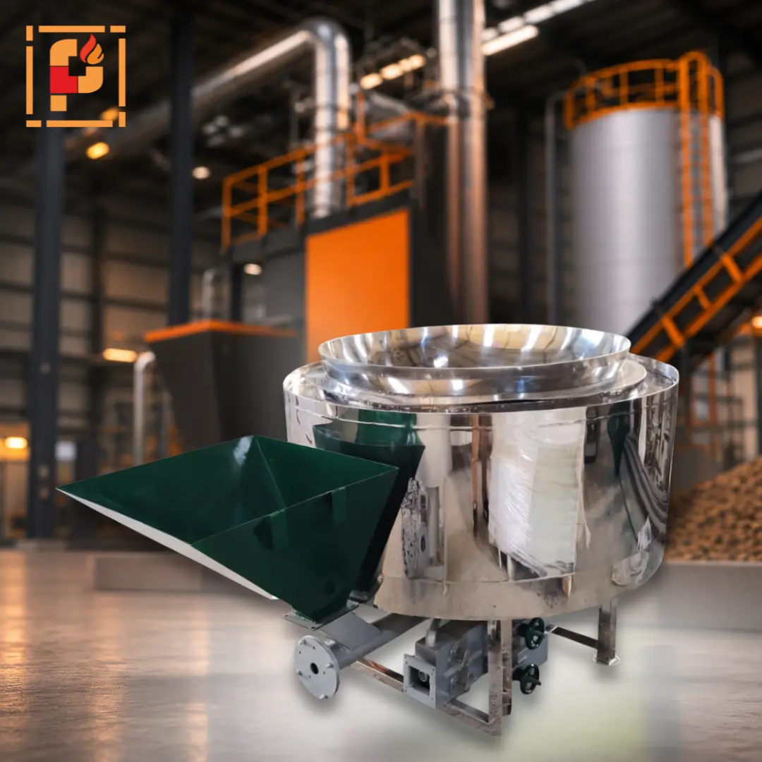 ClearCut Pro Result Pellet Burner