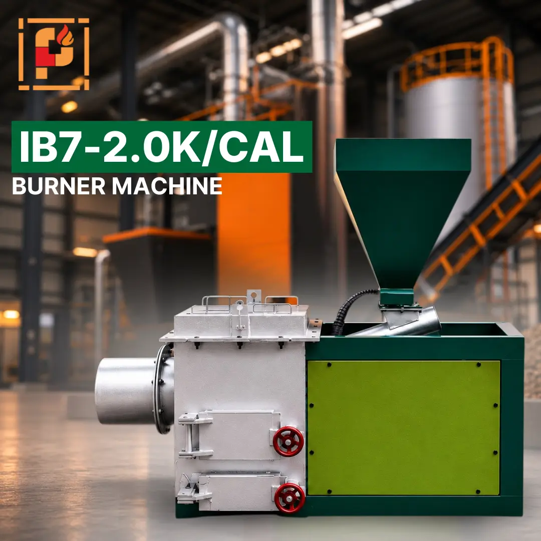 IB7-2.0K/CAL Pellet Burner
