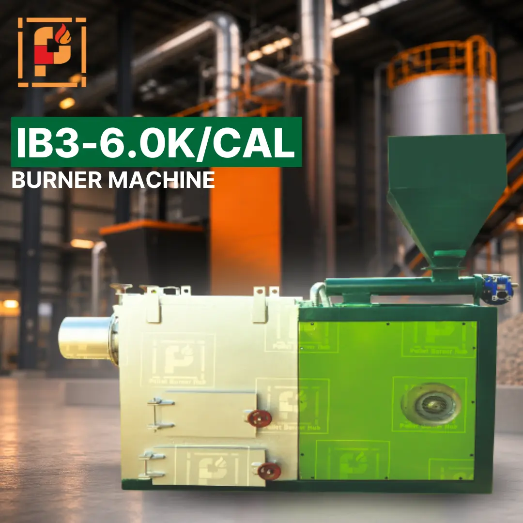 IB3-6.0K/CAL Pellet Burner
