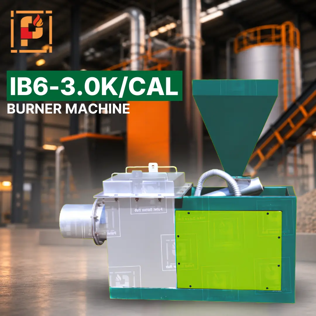 IB6-3.0K/CAL Pellet Burner