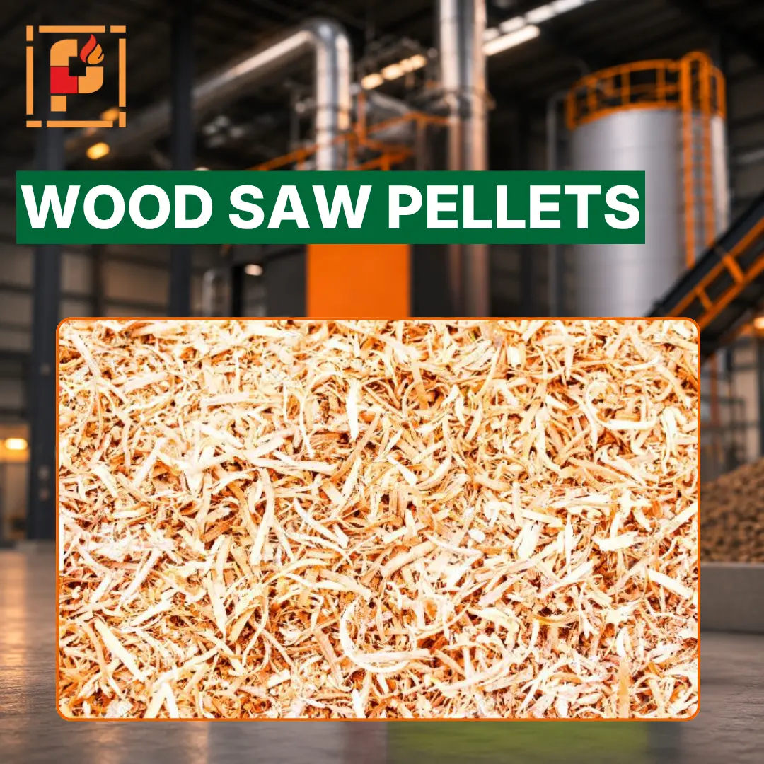 Wood Saw Pellets Pellet Burner