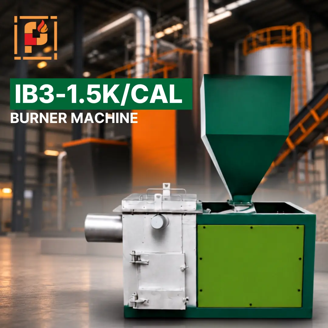 IB3-1.5K/CAL Burner Machine