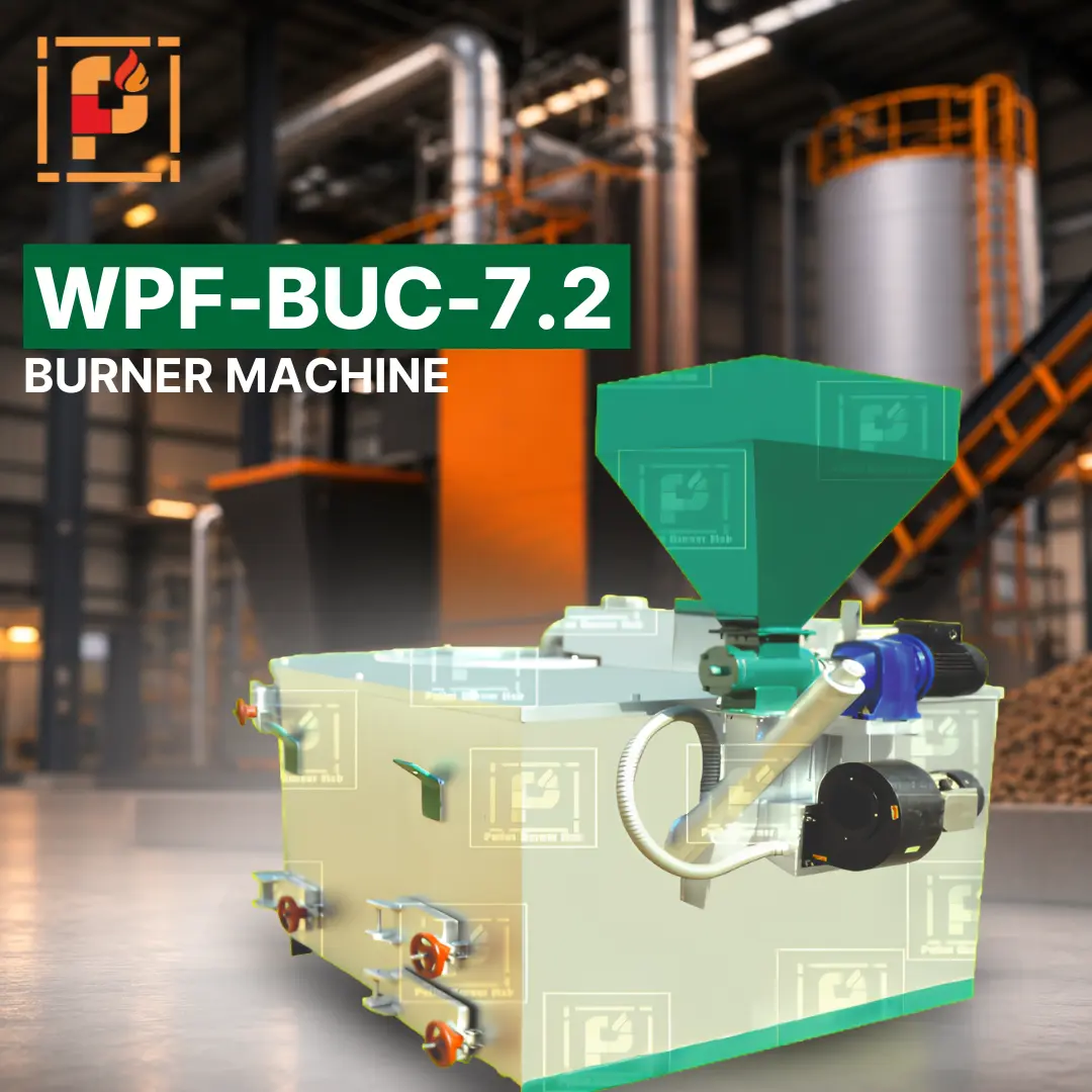 WPF-BUC-7.2 Pellet Burner