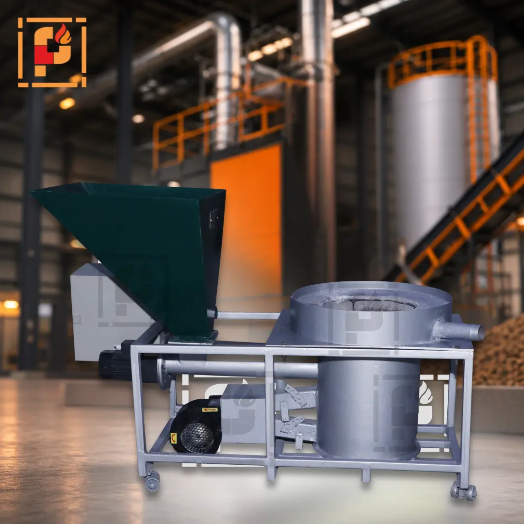 CFA With Mini Ring Side Pellet Burner