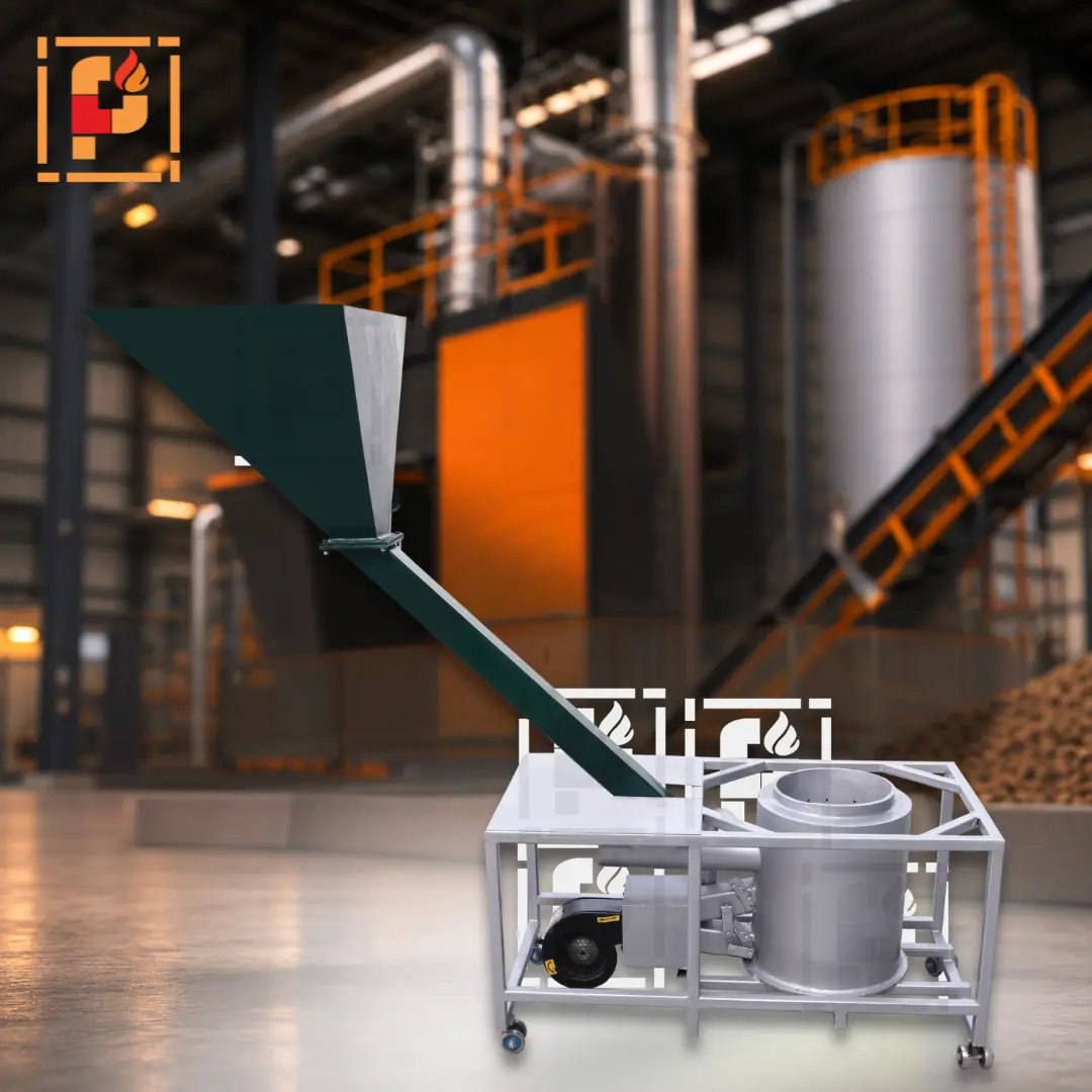 CFA Without Ring Pellet Burne