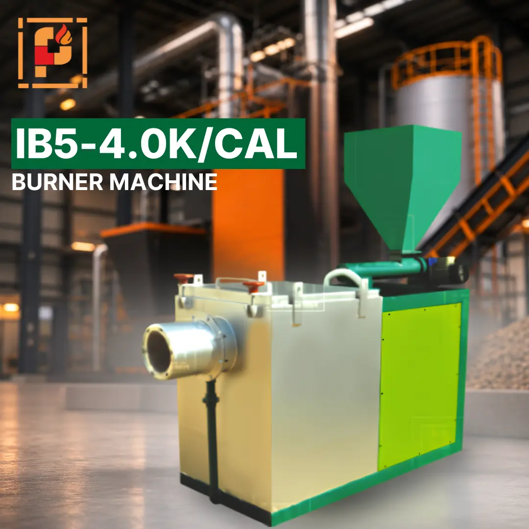 IB5-4.0K/CAL Pellet Burner