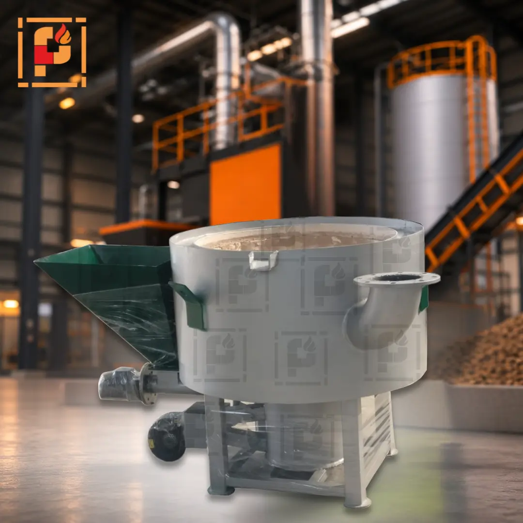 CFA With Ring  Pellet Burner