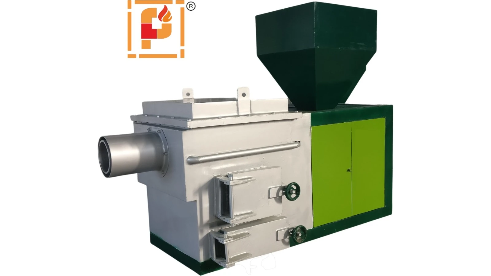 Industrial Burner Setup